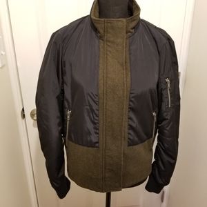 Asos ladies wool blend jacket Size 2